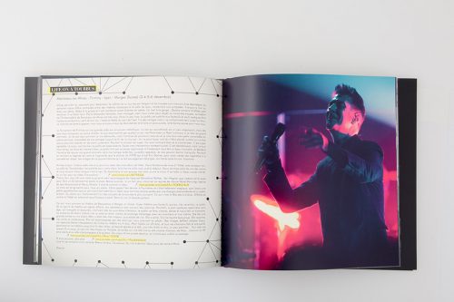 Etienne Daho . Diskönoir Tour - Livre Soft – Image 2