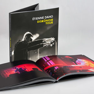 Etienne Daho . Diskönoir Tour - Livre Deluxe