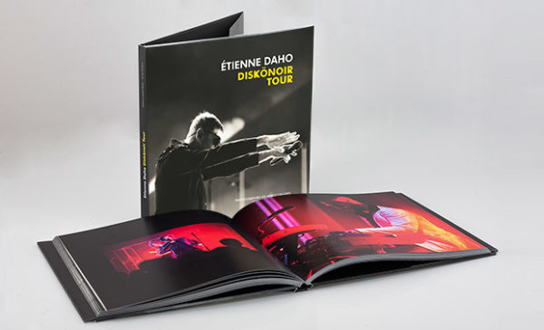 Etienne Daho . Diskönoir Tour - Livre Deluxe