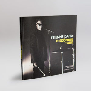 Etienne Daho . Diskönoir Tour - Livre pocket