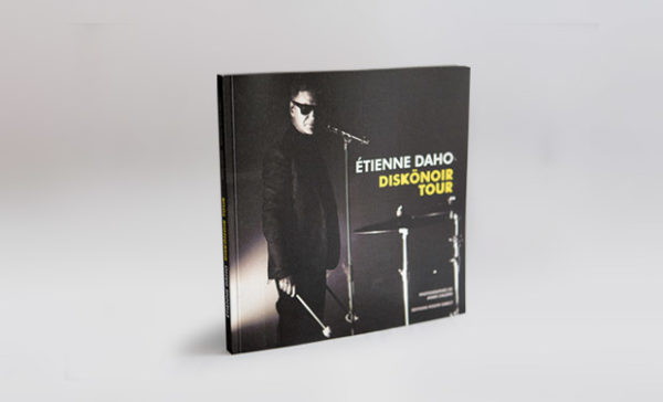 Etienne Daho . Diskönoir Tour - Livre pocket