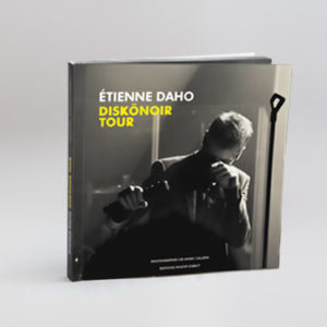 Etienne Daho . Diskönoir Tour - Livre Soft