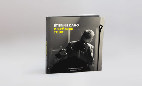Etienne Daho . Diskönoir Tour - Livre Soft